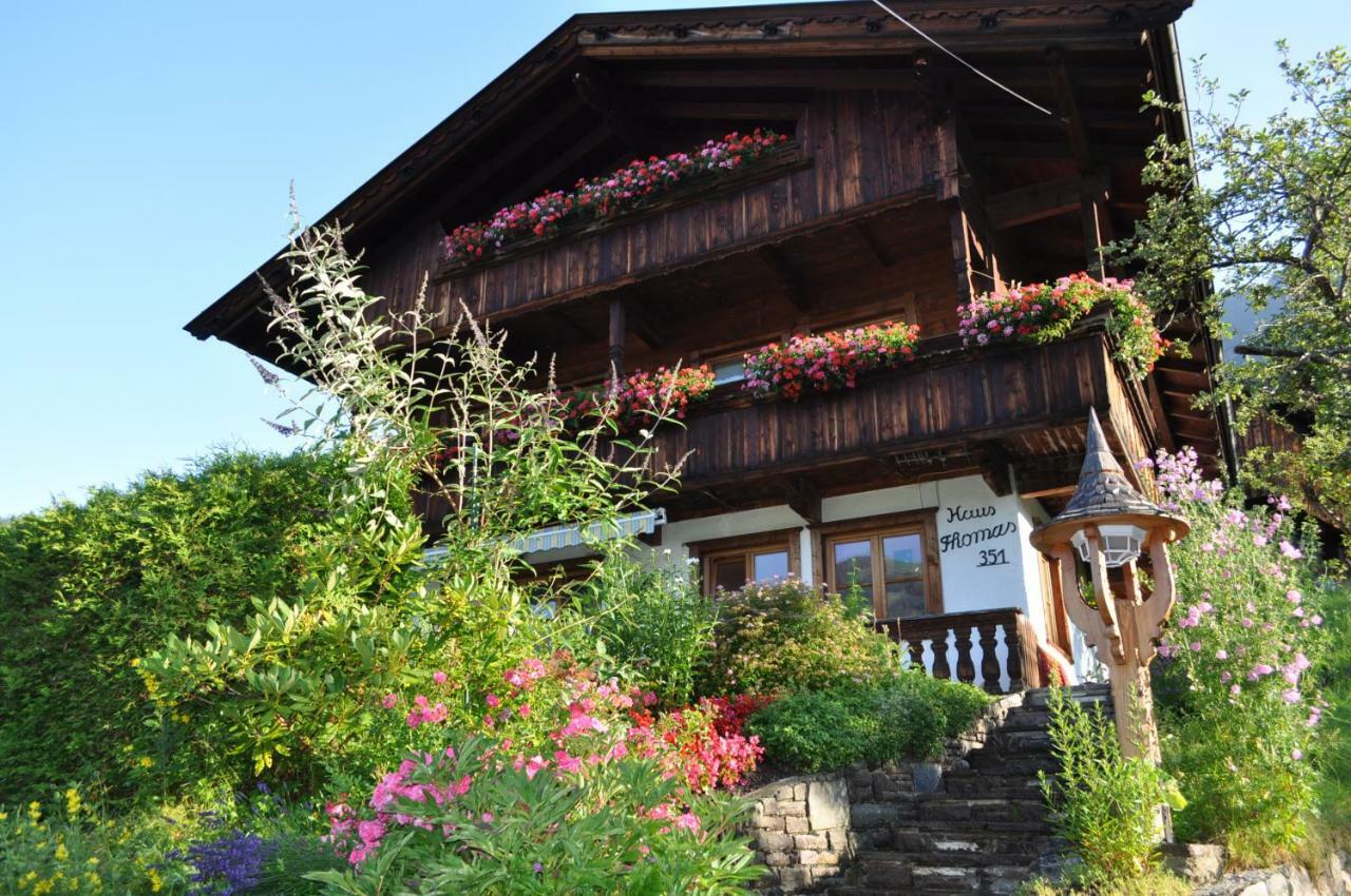 Haus Thomas Apartman Alpbach Kültér fotó