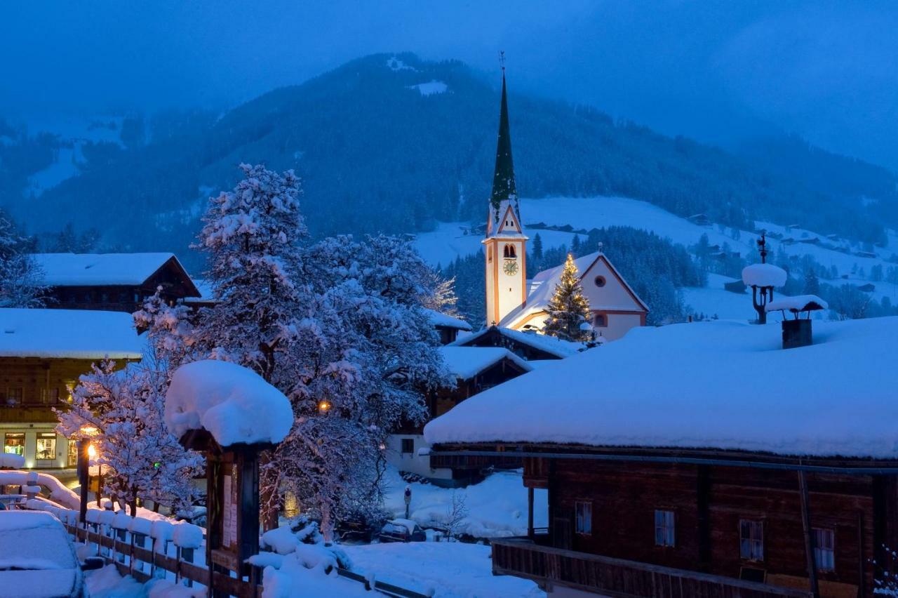 Haus Thomas Apartman Alpbach Kültér fotó