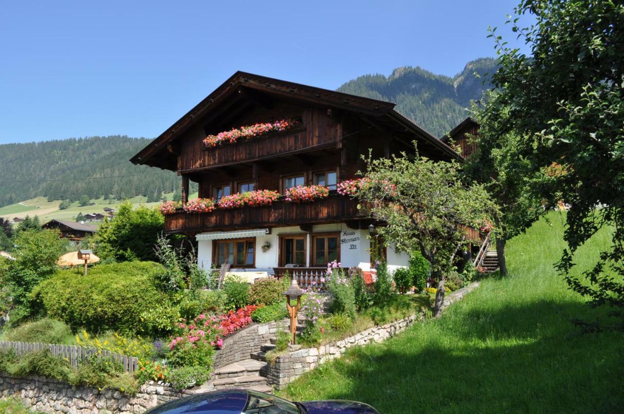Haus Thomas Apartman Alpbach Kültér fotó