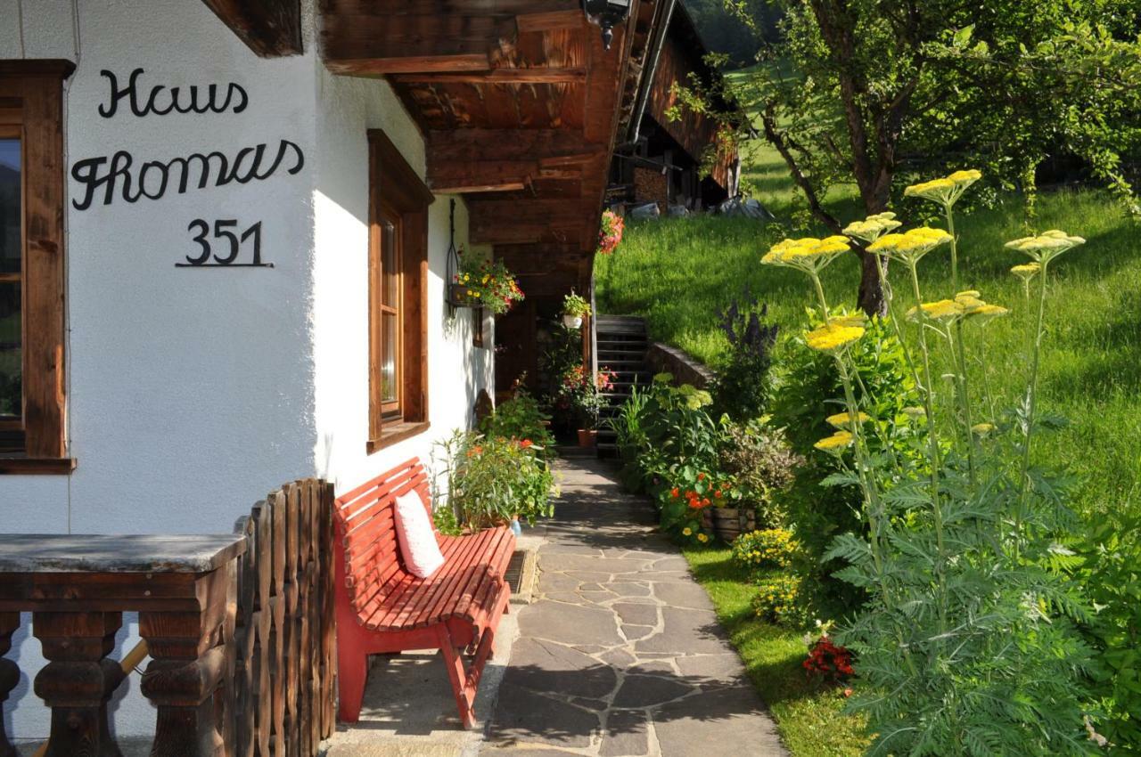 Haus Thomas Apartman Alpbach Kültér fotó